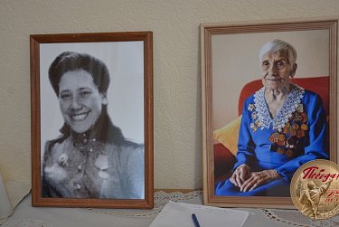 Татьяна Васильевна Васильева: «Я первой получила телеграмму о капитуляции Германии» 